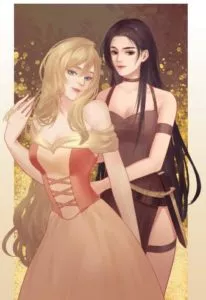 Queen and Her Duke