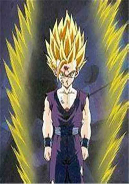 time travel dragon ball sun gohan
