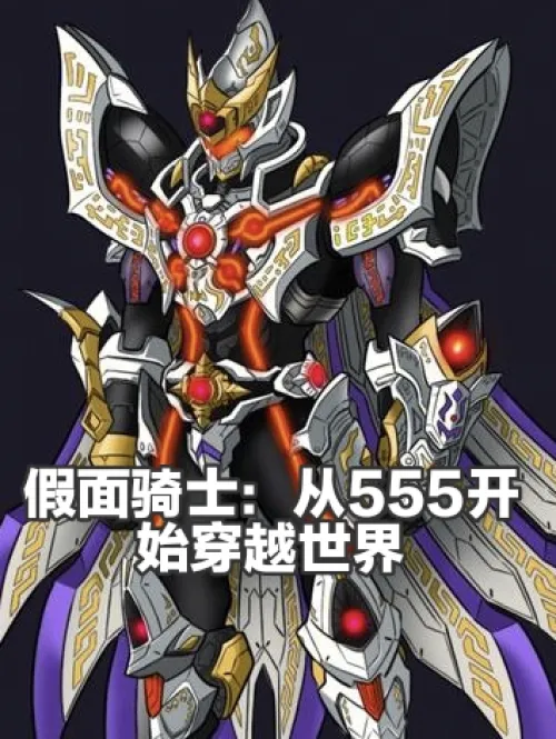 Kamen Rider: Traveling through the world starting from 555