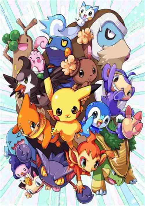 Summon Pokémon after a thousand years
