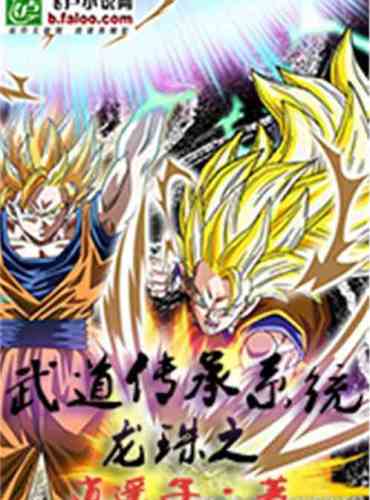 Dragon Ball martial arts inheritance system